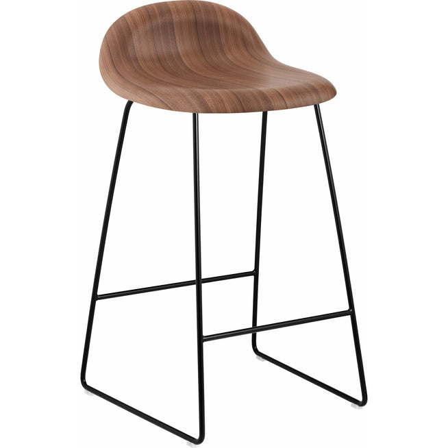 Photo of 3d Counter Stool Sledge Base 65 cm