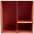 Thumbnail photo of Montana Mini 1002 - Rhubarb - Hyllsystem - Peter J. Lassen - Röd - Mdf