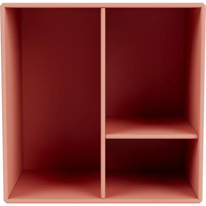 Photo of Montana Mini 1002 - Rhubarb - Hyllsystem - Peter J. Lassen - Röd - Mdf