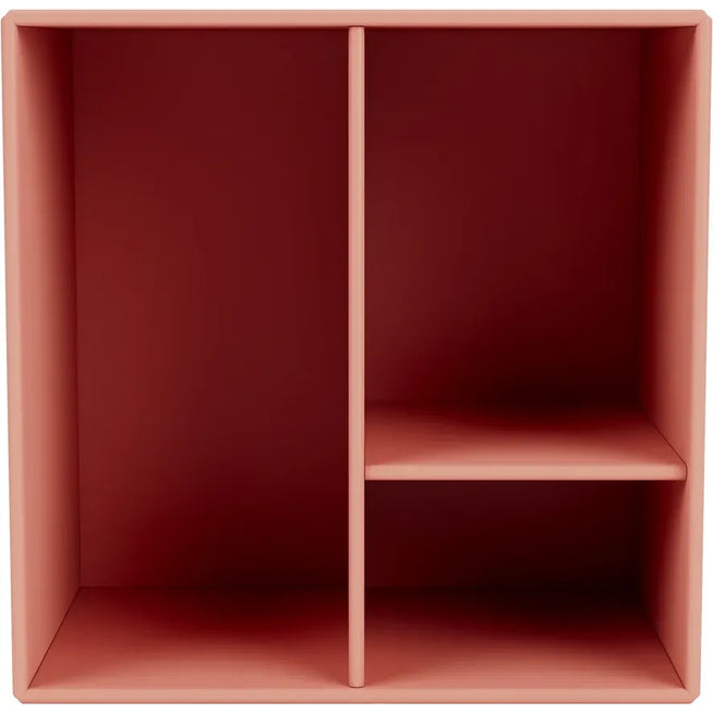 Photo of Montana Mini 1002 - Rhubarb - Hyllsystem - Peter J. Lassen - Röd - Mdf