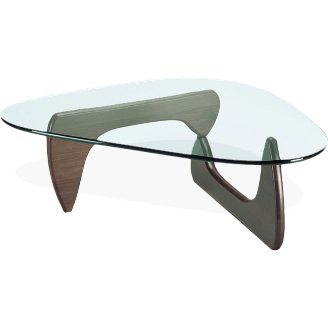 Photo of Noguchi Coffee Table, Valnöt - Soffbord - Isamu Noguchi - Brun - Trä