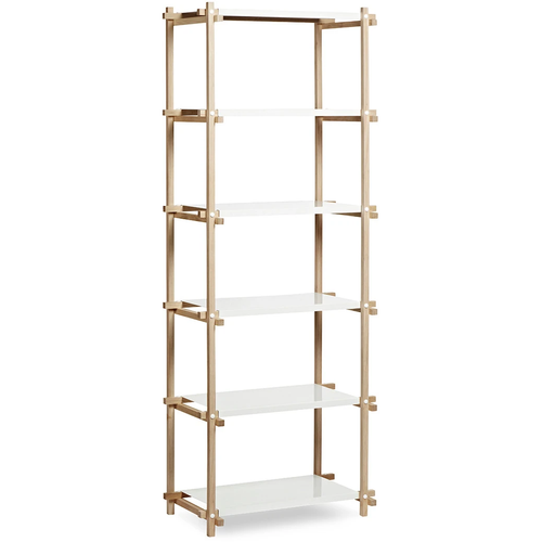 Photo of Woody Bookcase By Hay (High Row Incl. 6 Shelves)