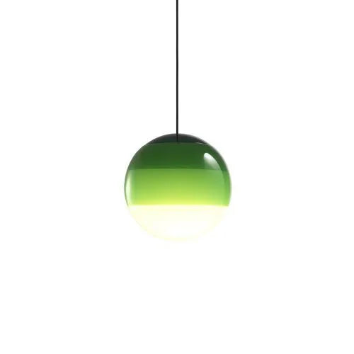 Photo of Dipping Light 30, Pendant Green - Pendant lights - Jordi Canudas - Green