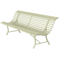 Thumbnail photo of Louisiane Bench 200 cm Willow Green 65 - Garden Benches - Green - Metal