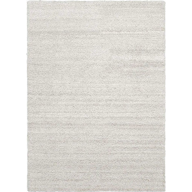 Photo of Ease Loop Rug 140x200 Cm - Råhvid