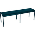 Thumbnail photo of Luxembourg 3/4 Seater Bench Acapulco Blue 21 - Garden Benches - Frédéric Sofia - Blue - Metal