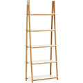 Thumbnail photo of One Step Up - Reol - High - Steel/ash - H: 200 X L: 78 X D: 45 Cm