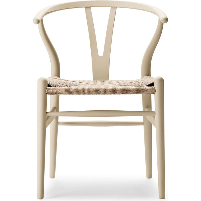 Photo of CH24 Wishbone Chair Soft | Hans J. Wegner x Ilse Crawford