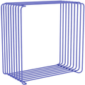 Thumbnail photo of Panton Wire Single, D 18.8 - Monarch - Shelving - Verner Panton - Blue - Metal