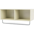 Coat Shelf With Clothes Rack - Vanilla - Klädhängare & Galgar - Peter J. Lassen - Vit