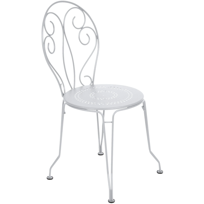 Photo of Montmartre Chair, Cotton White - Matstolar Utomhus - Vit - Metall