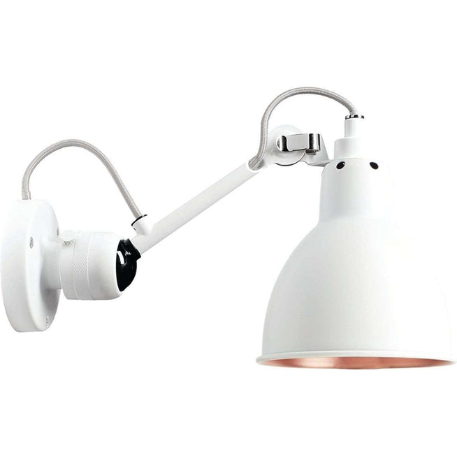 Photo of No. 304 Wall Lamp From Lampe Gras (White Frame