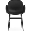 Shape Armchair Sh: 44cm - Black