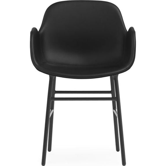Photo of Shape Armchair Sh: 44cm - Black