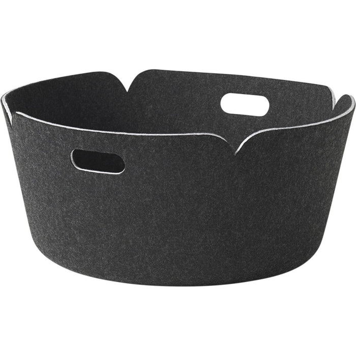 Photo of Restore Round Black Melange - Small Storage - Mika Tolvanen - Black