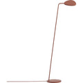 Leaf Floor Lamp, Copper Brown, incl. max 8w LED non-replaceable - Reading Lamps - Broberg & Ridderstråle - Brown