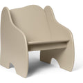 Thumbnail photo of Slope Lounge Chair  - Børnestol - Cashmere - W44 X D59 X H55 Cm