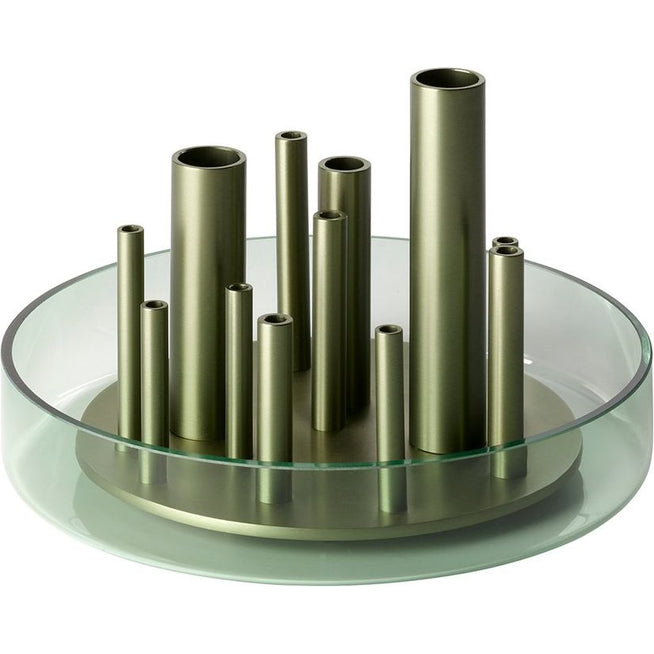 Photo of Ikeru Vase Forest Green