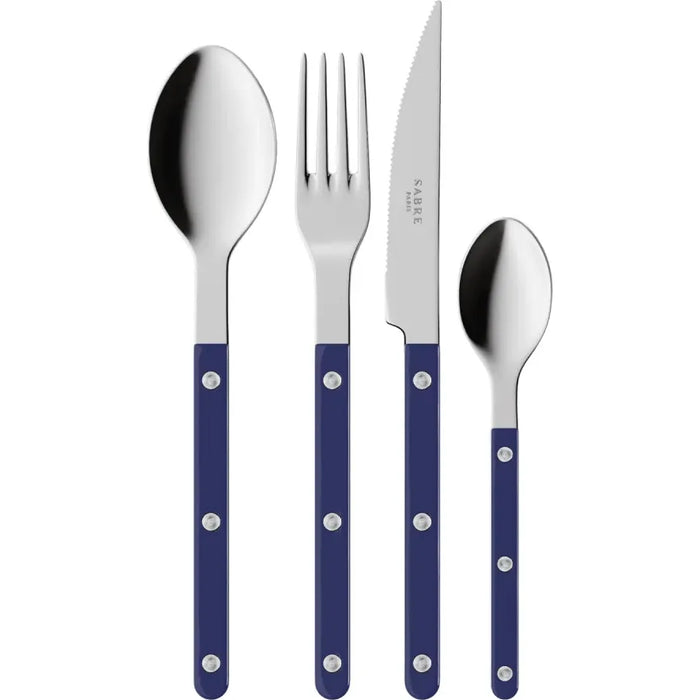 Photo of Bistrot Shiny Solid - 4 Pieces Cutlery Set