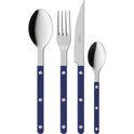 Bistrot Shiny Solid - 4 Pieces Cutlery Set