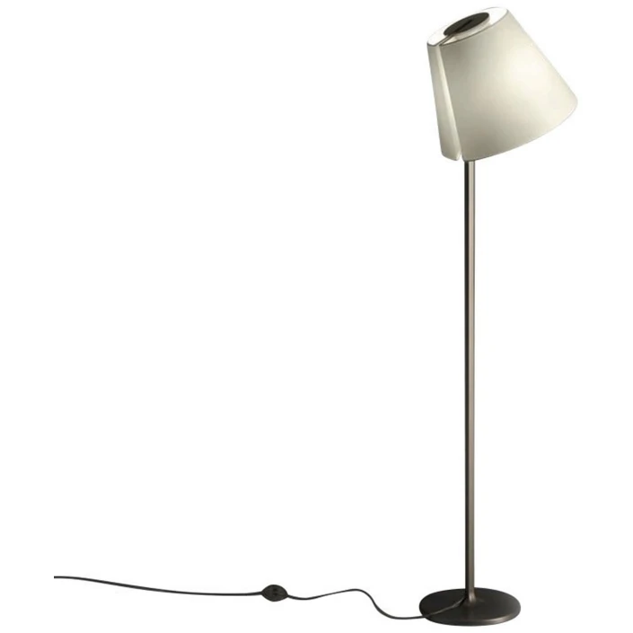 Melampo Floor Lamp Bronze/Neutral - Shade Lamps - Adrien Gardère - Bronze