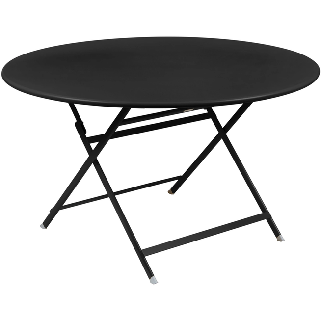 Photo of Caractère Table 128 Cm Liquorice 42 - Matbord Utomhus