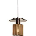 Thumbnail photo of In The Sun 190 - Pendant - Gold/Gold - Ø: 19 X H: 19,3 Cm
