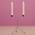 Thumbnail photo of Wire Candle Sticks