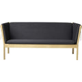 Thumbnail photo of J149 3-pers. Sofa - dark grey