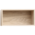 Thumbnail photo of Mini Stacked Storage 2.0, Small, Oak - Shelving - Julien De Smedt - Wood Colour - Mdf/Wood