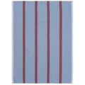Thumbnail photo of Hale Tea Towel - Viskestykke - Faded Blue/burgundy - W50 X H70 Cm