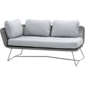 Thumbnail photo of Horizon Modular Sofa Cane-line Natté Light Grey