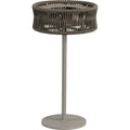 Thumbnail photo of Hyde Luxe Parasolfod M/hjul - Parasolfod - Matt Grey, Granite - W75 X D75 X H8 Cm
