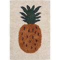 Fruiticana Tufted Rug - Children's rug - Pineapple