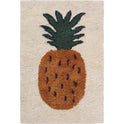 Fruiticana Tufted Rug - Children's rug - Pineapple