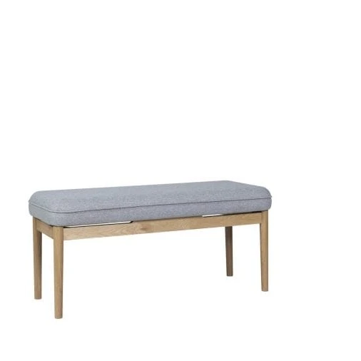 Photo of Sofa with cushion - Natural/grey