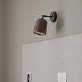 Thumbnail photo of Material Wall Lamp
