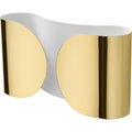 Thumbnail photo of Gold Sheet - Vägglampor - Tobia Scarpa - Guld