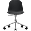 Form Swivel Chair - 5w Office Chair Black