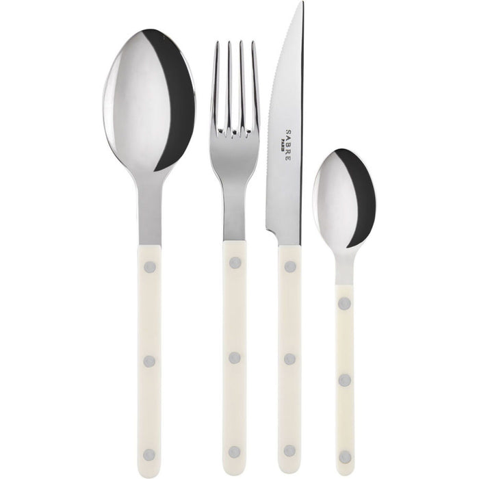 Photo of Bistrot Shiny Solid - 4 Pieces Cutlery Set