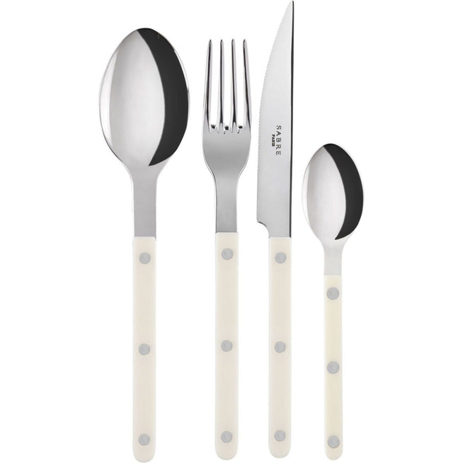 Photo of Bistrot Shiny Solid - 4 Pieces Cutlery Set