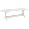 Crate Dining Table, 230x89 cm