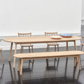 Thumbnail photo of Triangle Leg Table 250x85 cm