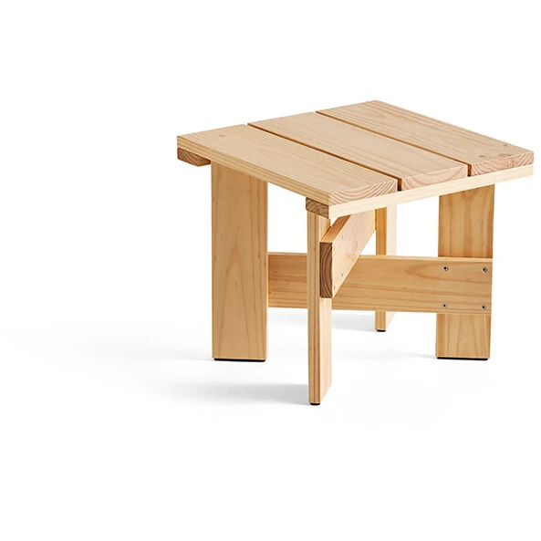 Crate Low Table, 45x45 cm