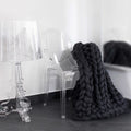 Thumbnail photo of Louis Ghost Chair - Crystal - Matstolar - Philippe Starck - Transparent - Plast