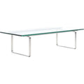 Thumbnail photo of Ch108 Coffee Table Glass-Stainless Steel