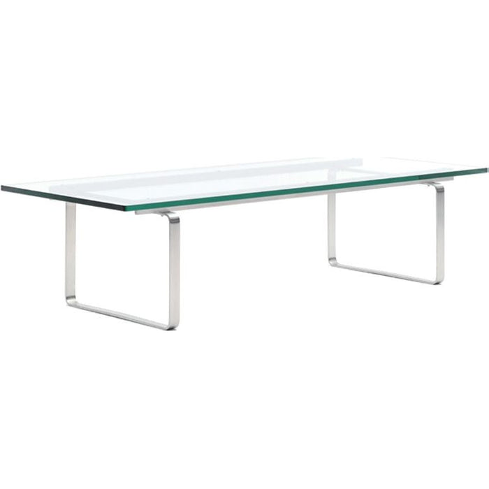 Photo of Ch108 Coffee Table Glass-Stainless Steel