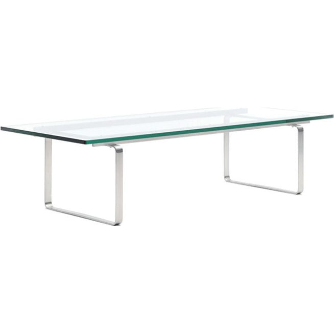 Photo of Ch108 Coffee Table Glass-Stainless Steel