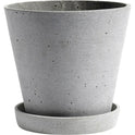 Flowerpot With Saucer - XXL Ø26 Cm