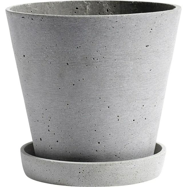 Photo of Flowerpot With Saucer - XXL Ø26 Cm